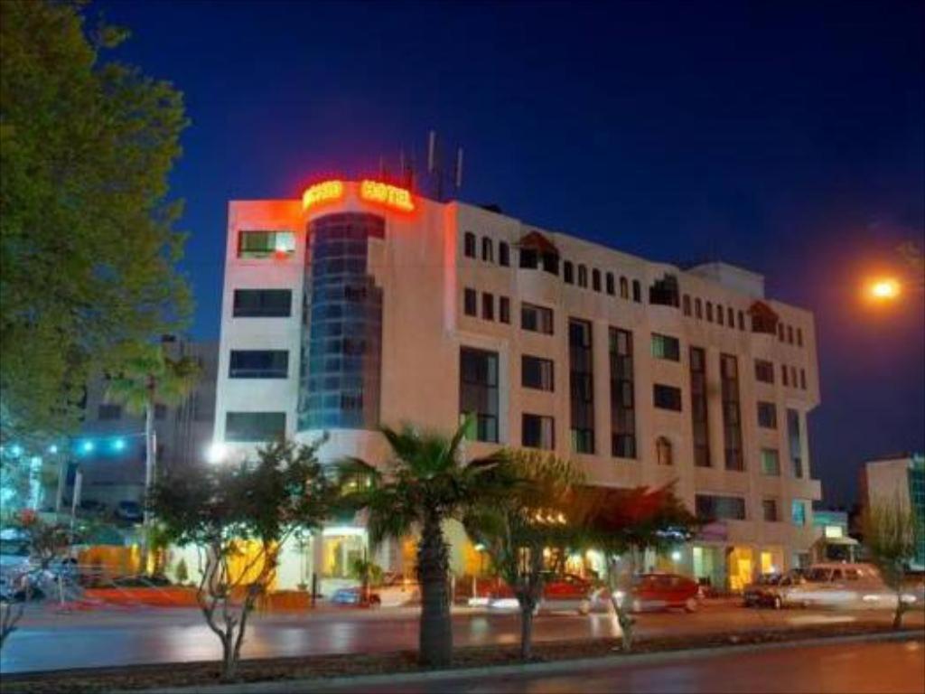 Amman Orchid Hotel מראה חיצוני תמונה